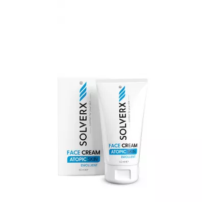 Solverx Krem do twarzy przeznaczony do sk�ry atopowej 50 ml