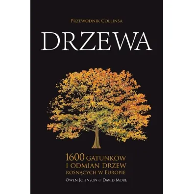 Drzewa. Przewodnik Collinsa - Owen Johnson, David More