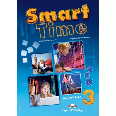 Smart Time 3. Student's Pack (Student's Book + Podr�cznik w wersji cyfrowej) - Jenny Dooley, Virginia Evans