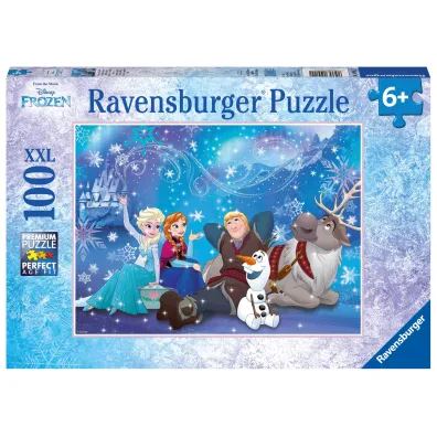 Puzzle 100 el. Frozen Zauroczenie Ravensburger