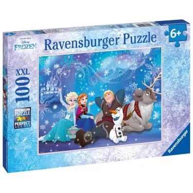 Puzzle 100 el. Frozen Zauroczenie Ravensburger