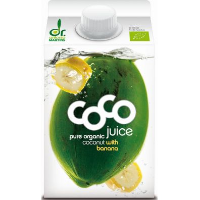 Coco Dr. Martins Woda kokosowa z bananem 500 ml bio