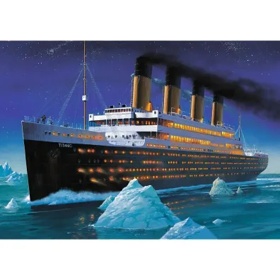 Puzzle 1000 el. Titanic Trefl