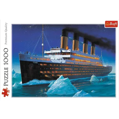 Puzzle 1000 el. Titanic Trefl