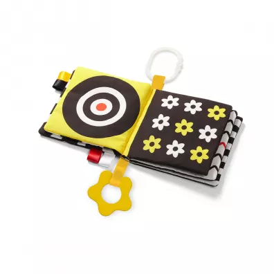 Babyono Ksi��eczka sensoryczna My Contrast Book