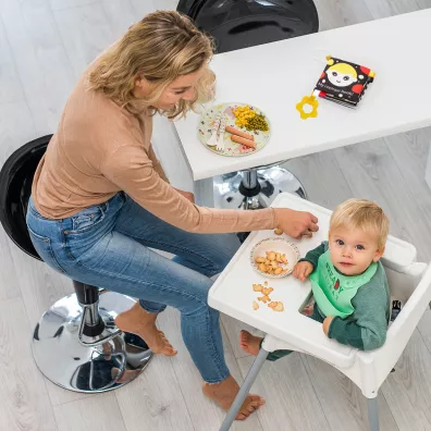 Babyono Ksi��eczka sensoryczna My Contrast Book