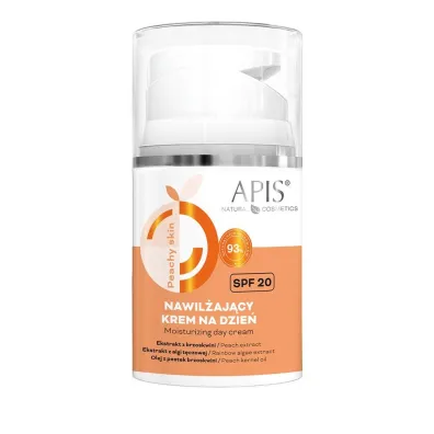 Apis Peachy Skin Nawil�aj�cy krem na dzie� SPF 20 50 ml