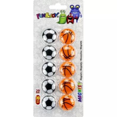 Hasta Magnesy do tablic pi�ki 29mm