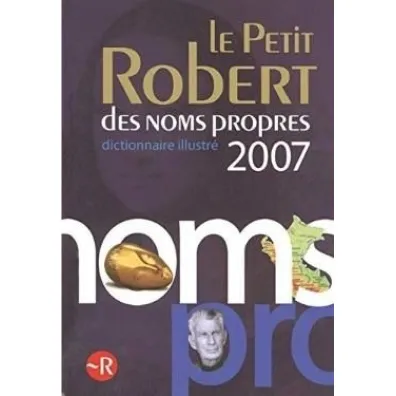 Petit Robert de noms propres 2007