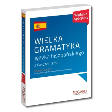 Wielka gramatyka j�zyka hiszpa�skiego. Wielka gramatyka