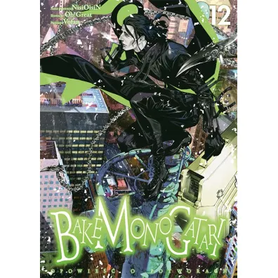 Bakemonogatari. Tom 12 - NisiOisiN, Oh Great