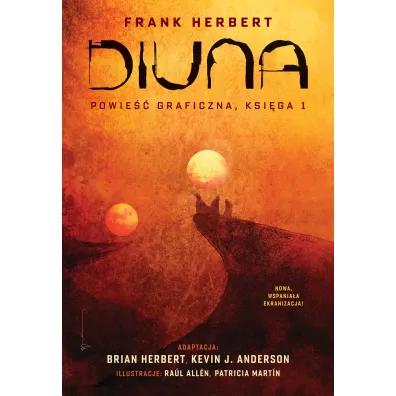 Diuna. Powie�� graficzna. Ksi�ga 1 - Frank Herbert