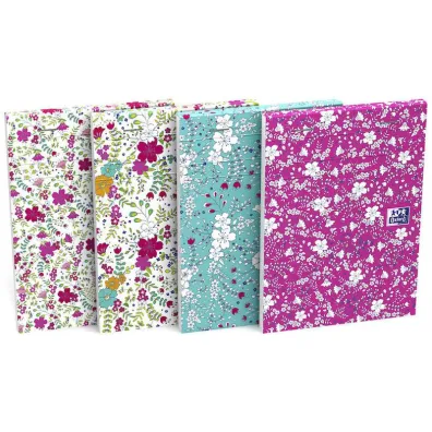 Notatnik Oxford Floral 80 kartek