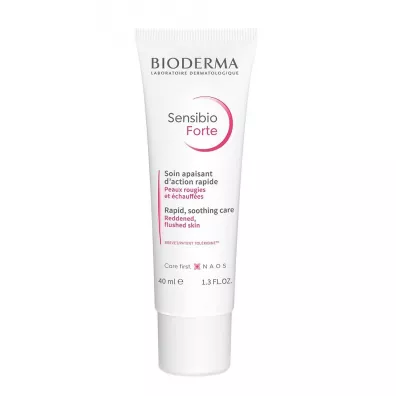 Bioderma Sensibio Forte �agodz�co-nawil�aj�cy krem do twarzy do sk�ry wra�liwej 40 ml