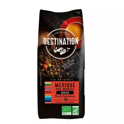 Destination Kawa ziarnista arabica 100% Meksyk fair for life 1 kg