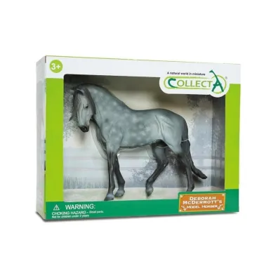 Ko� Andalusian Stallion Dark Dapple Grey