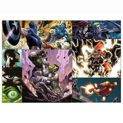 Puzzle 4x250 el. Bohaterskie dni Trefl