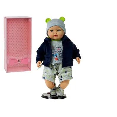 Ch�opiec 45cm z g�osem, �piewa i m�wi po polsku Adar