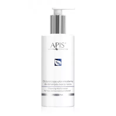 Apis Cleansing Micellar Water oczyszczajcy pyn micelarny do demakijau twarzy i oczu 300 ml