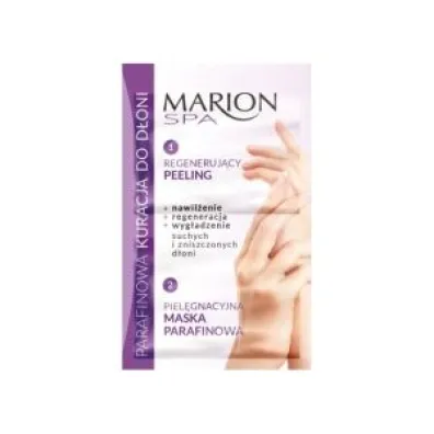 Marion Spa Parafinowa kuracja do d�oni 5 g + 6 ml