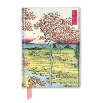 Flame Tree Notatnik A5 linia TW Twilight Hill Utagawa Hiroshi