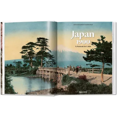 Japan 1900. A Portrait in Color wer. angielsko-francusko-niemiecka