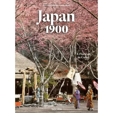 Japan 1900. A Portrait in Color wer. angielsko-francusko-niemiecka