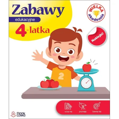 Zabawy edukacyjne 4-latka - Monika Majewska