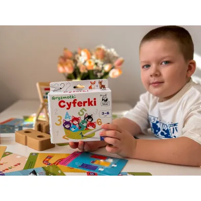 Gryzmo�ki. Cyferki. Kapitan Nauka