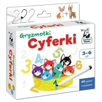 Gryzmo�ki. Cyferki. Kapitan Nauka