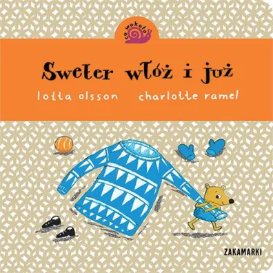 Sweter w�� i ju�