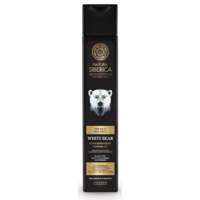 Natura Siberica Orze�wiaj�cy �el pod prysznic dla m�czyzn 250 ml