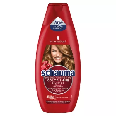 Schauma Color Shine Shampoo szampon do w�os�w farbowanych 250 ml