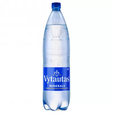 Vytautas Woda mineralna gazowana 1.5 l