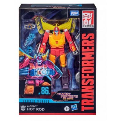 Transformers Studio Series Voyager Autobot Hot Rod