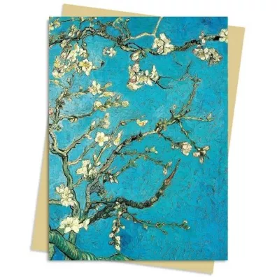 Karnet B6 Kwitncy migdaowiec Vincent van Gogh