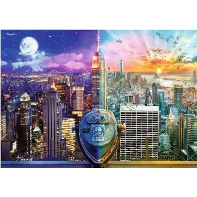 Puzzle 2x500 el. Wycieczka po Ameryce Trefl