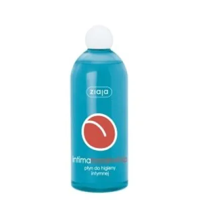 Ziaja Intima Niebieska P�yn do higieny intymnej Brzoskwinia 500 ml