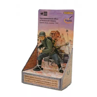 Figurka - Podoficer piechoty Wehrmachtu