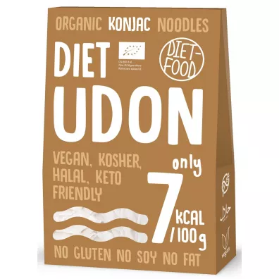 Diet-Food Makaron (konjac) udon bezglutenowy 385 g Bio