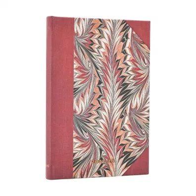 Paperblanks Kalendarz ksikowy mini 25/26 18M Rubedo