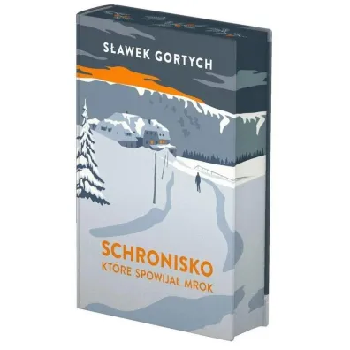 Schronisko, kt�re spowija� mrok. Karkonoska seria kryminalna. Tom 3 (barwione brzegi)