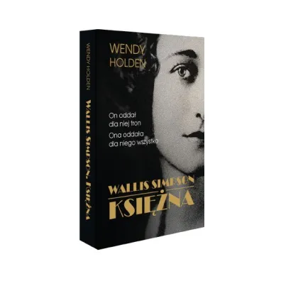 Wallis Simpson. Ksi�na