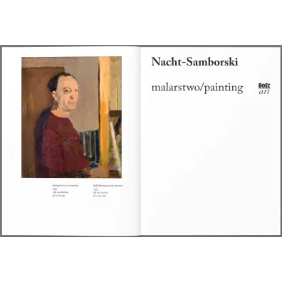 Nacht-Samborski. Malarstwo