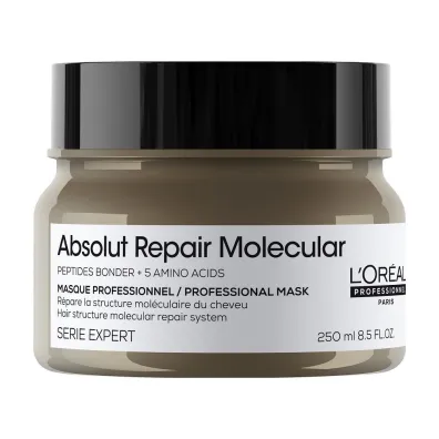 LOreal Professionnel Serie Expert Absolut Repair Molecular maska wype�niaj�ca struktur� molekularn� w�os�w 250 ml