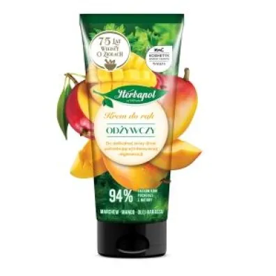 Herbapol Marchewka & Mango & Olej Babassu Od�ywczy krem do r�k 50 ml