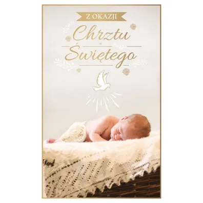 AbCard Kartka okoliczno�ciowa Chrzest CHM04