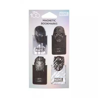Patio Zakadki magnetyczne Disney 100 Black Collection 4 szt.