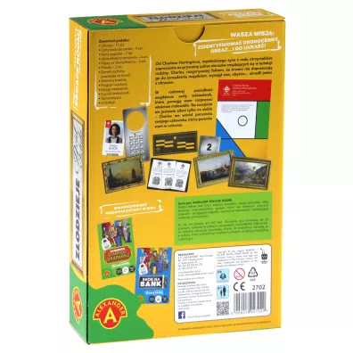 Escape Room 2. Z�odzieje dzie� sztuki Alexander