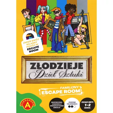 Escape Room 2. Z�odzieje dzie� sztuki Alexander